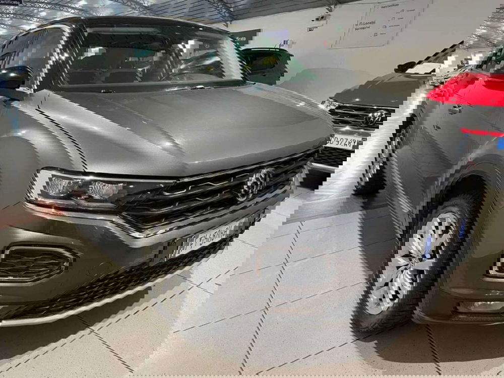 Volkswagen T-Roc usata a Genova (6)
