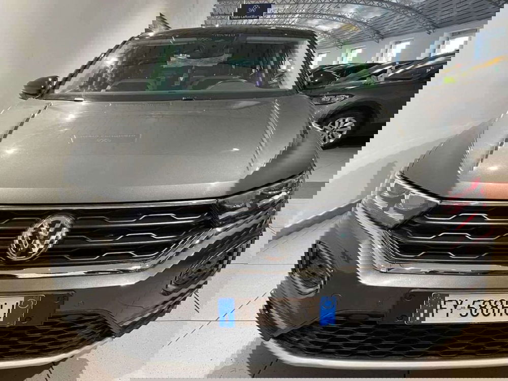 Volkswagen T-Roc usata a Genova (7)