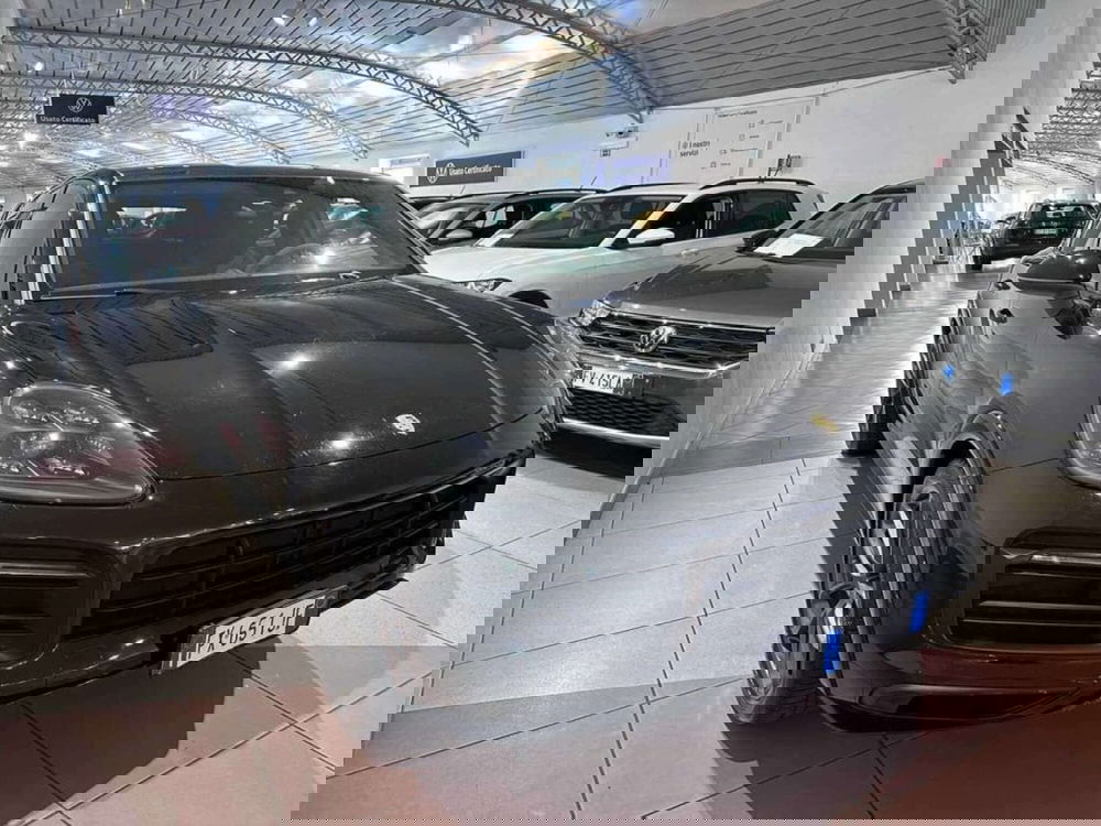 Porsche Cayenne Coupé usata a Genova (3)