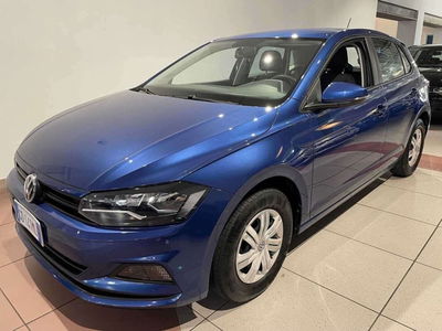 Volkswagen Polo 1.0 EVO 80 CV 5p. Comfortline BlueMotion Technology del 2019 usata a Genova