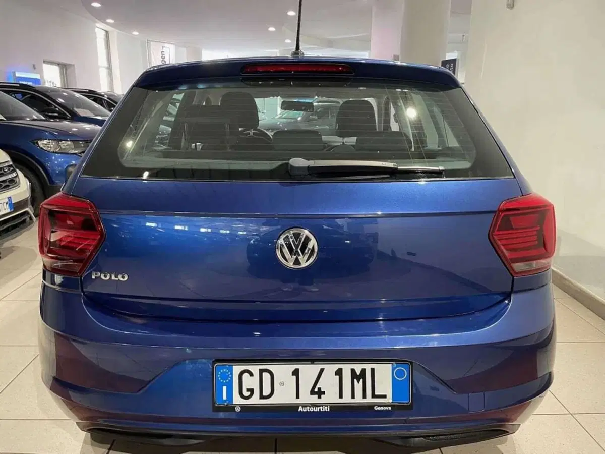 Volkswagen Polo usata a Genova (4)