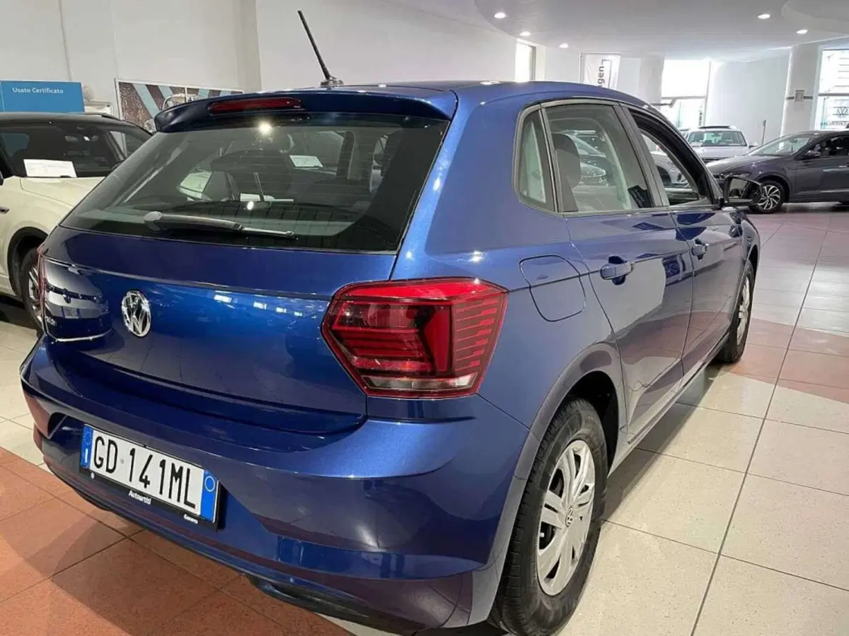 Volkswagen Polo usata a Genova (5)