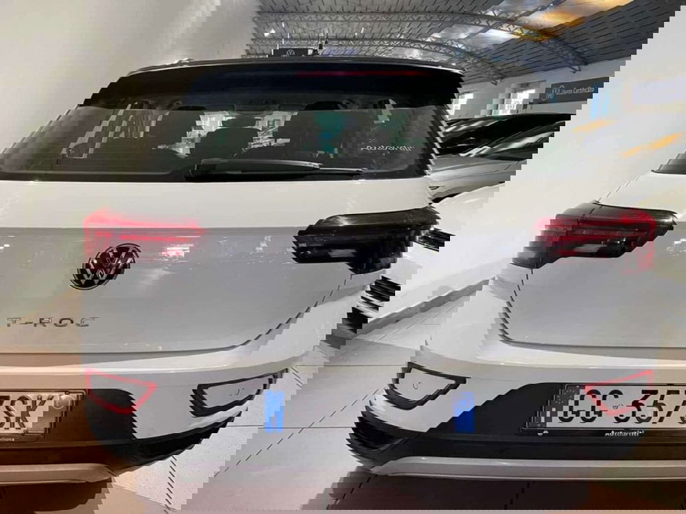 Volkswagen T-Roc usata a Genova (3)