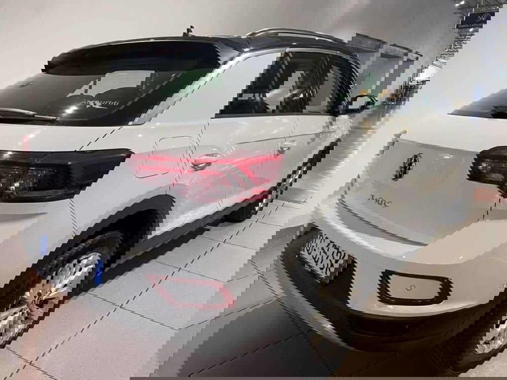 Volkswagen T-Roc usata a Genova (4)