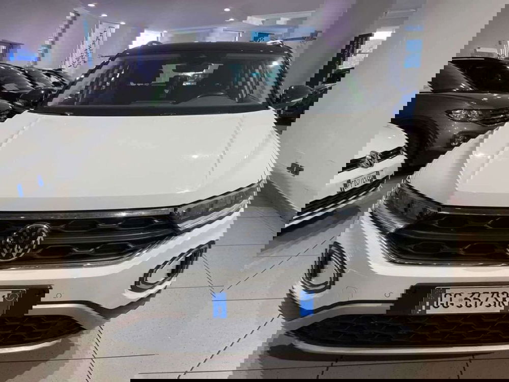 Volkswagen T-Roc usata a Genova (6)