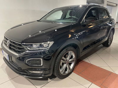 Volkswagen T-Roc 1.5 TSI ACT Sport BlueMotion Technology del 2022 usata a Genova