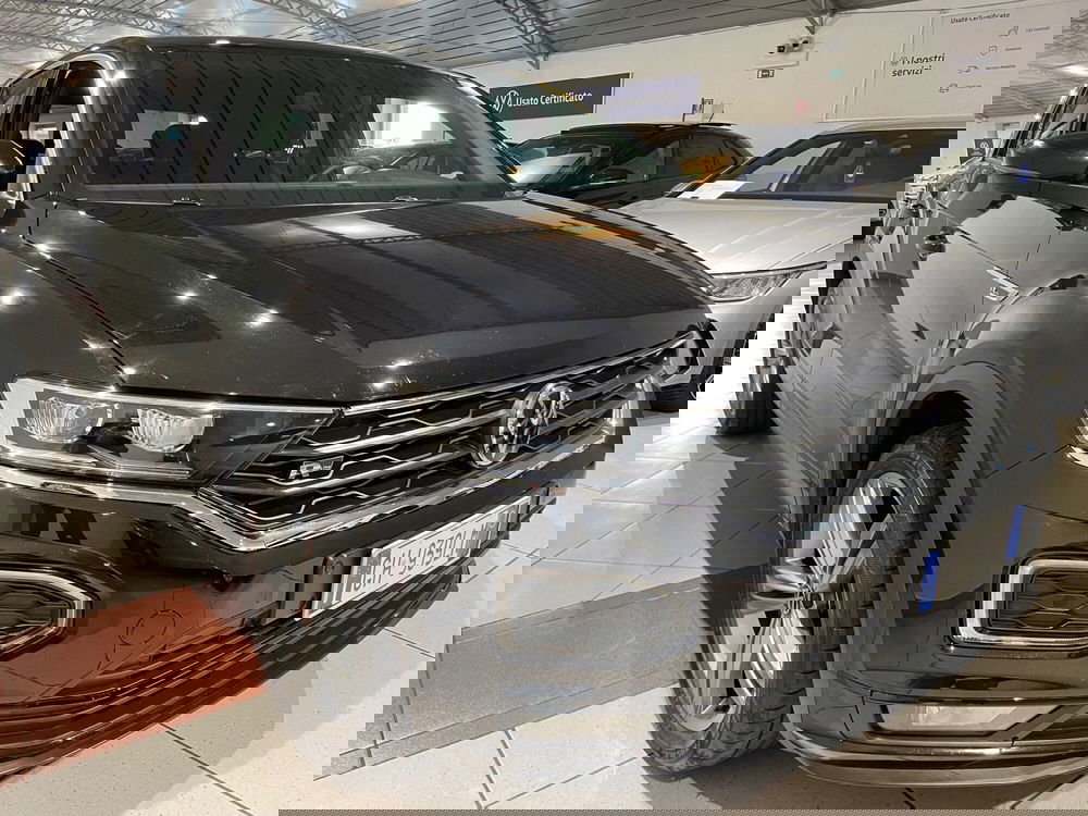 Volkswagen T-Roc usata a Genova (5)