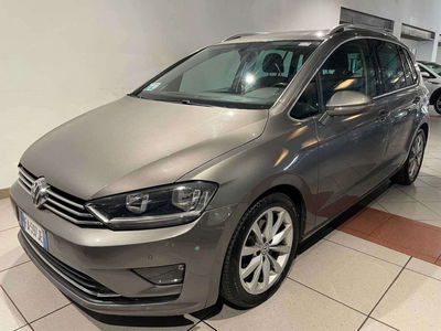 Volkswagen Golf Sportsvan 1.6 TDI 110CV Highline BlueMotion Technology del 2015 usata a Genova