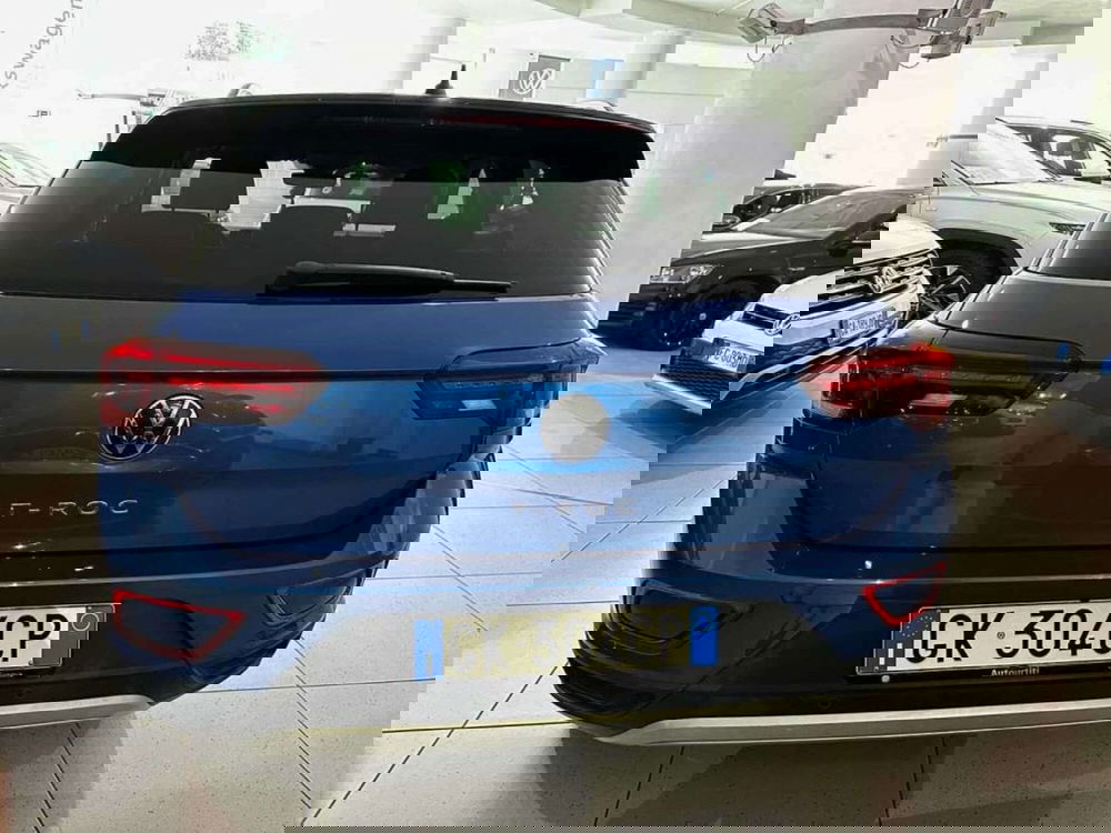 Volkswagen T-Roc usata a Genova (4)