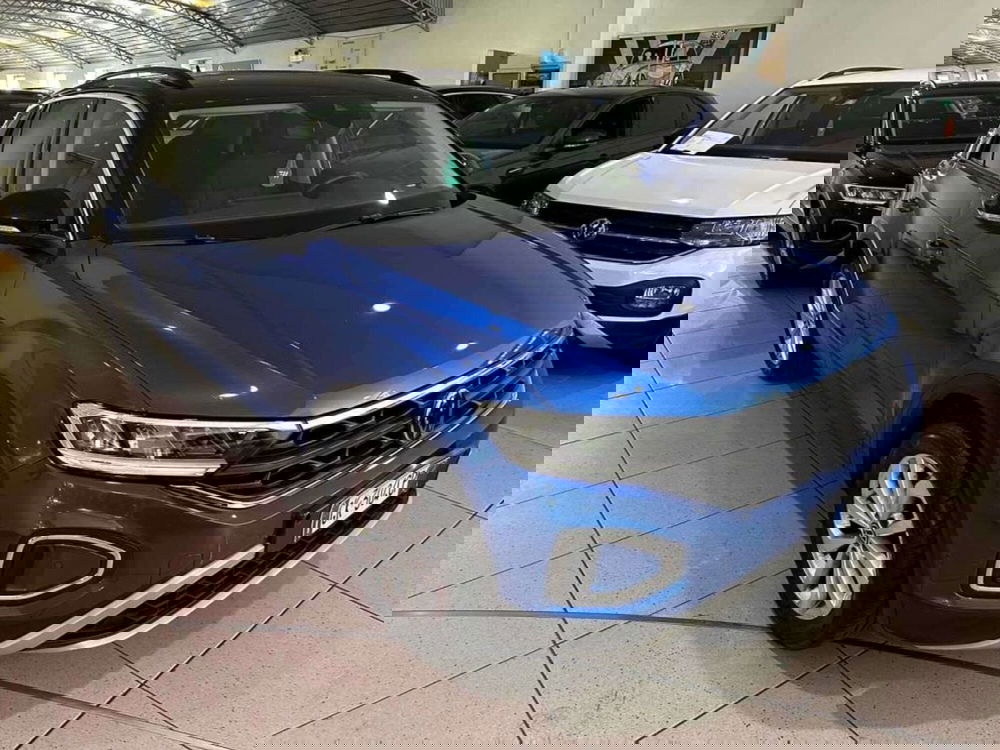 Volkswagen T-Roc usata a Genova (6)