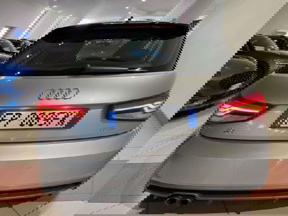 Audi A1 usata a Genova (4)