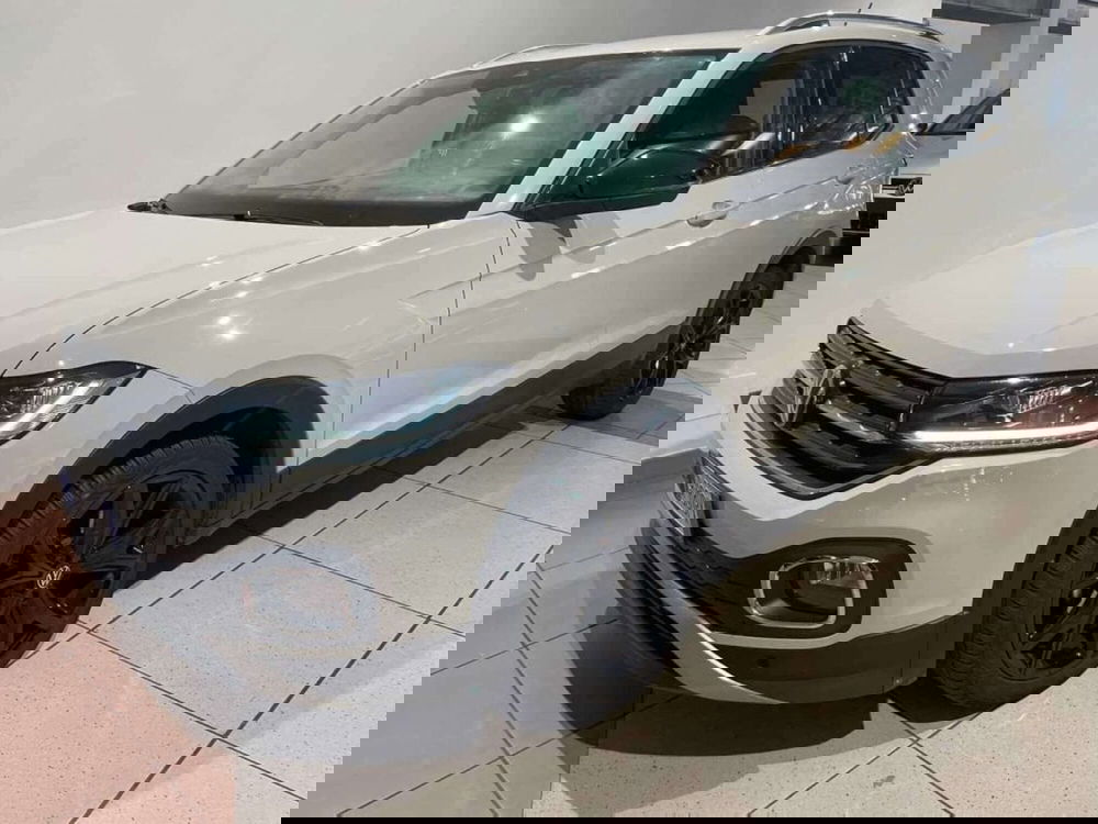 Volkswagen T-Cross usata a Genova