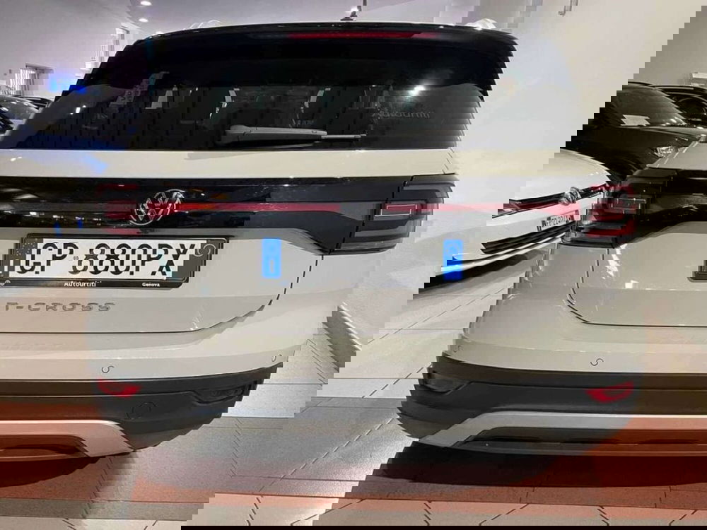 Volkswagen T-Cross usata a Genova (4)