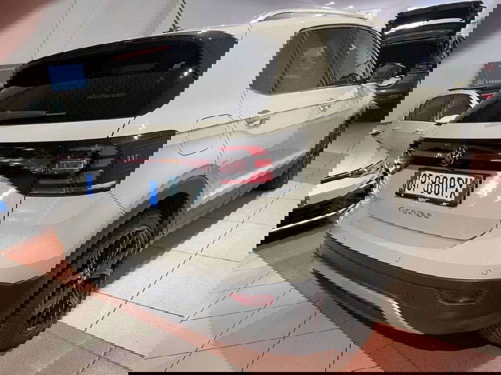 Volkswagen T-Cross usata a Genova (5)