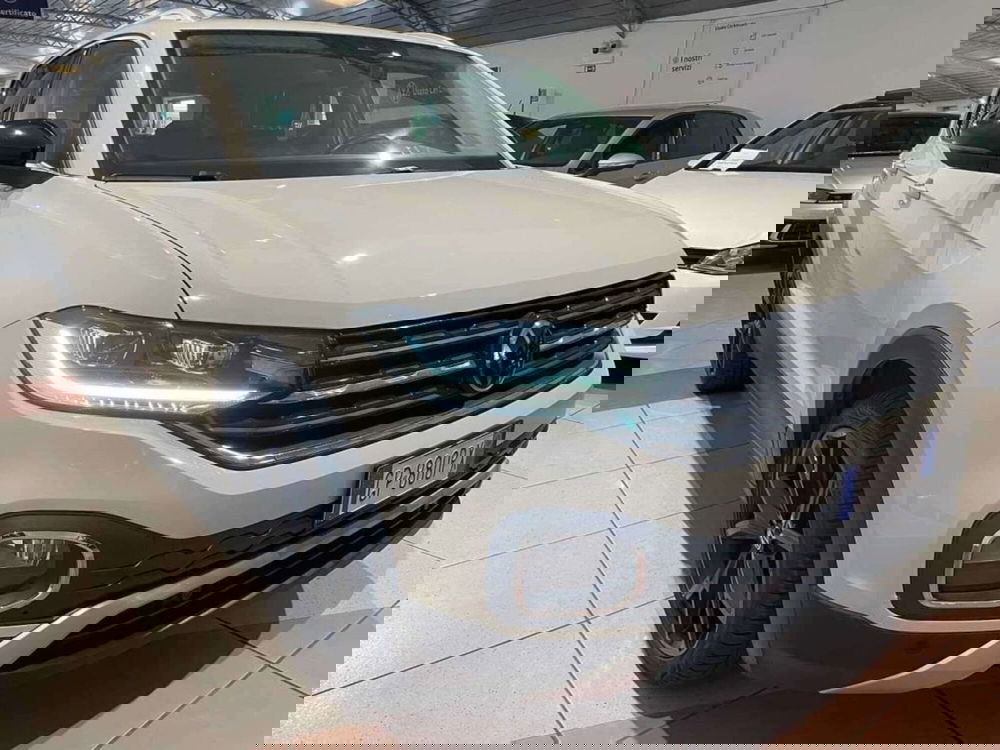 Volkswagen T-Cross usata a Genova (6)