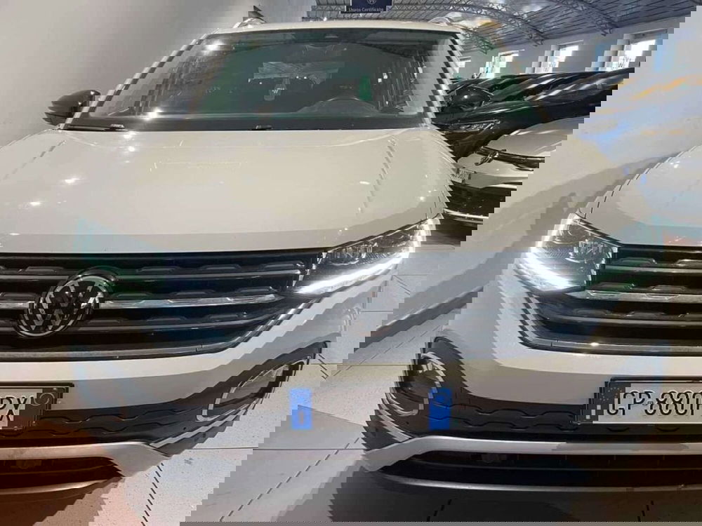 Volkswagen T-Cross usata a Genova (7)