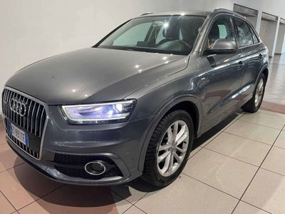 Audi Q3 2.0 TDI quattro S Line Edition del 2014 usata a Genova