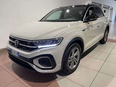 Volkswagen T-Roc 1.0 TSI R-Line del 2022 usata a Genova