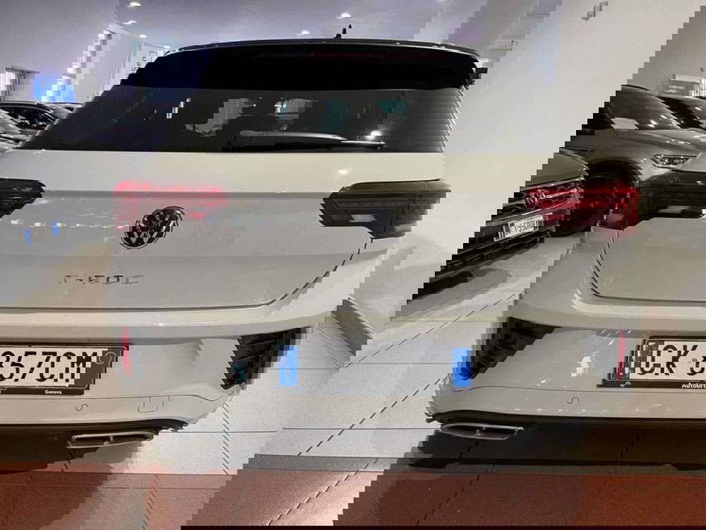 Volkswagen T-Roc usata a Genova (4)