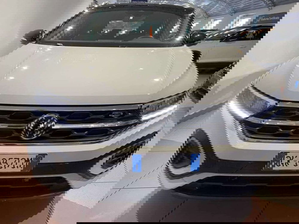 Volkswagen T-Roc usata a Genova (7)