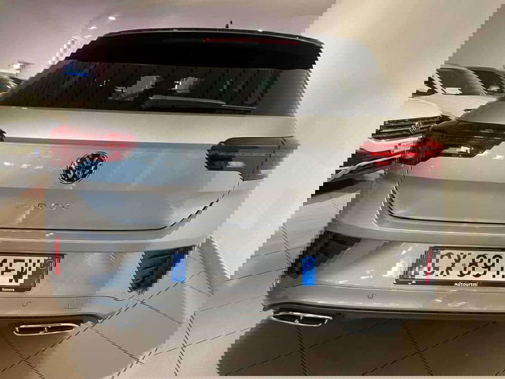 Volkswagen T-Roc nuova a Genova (4)