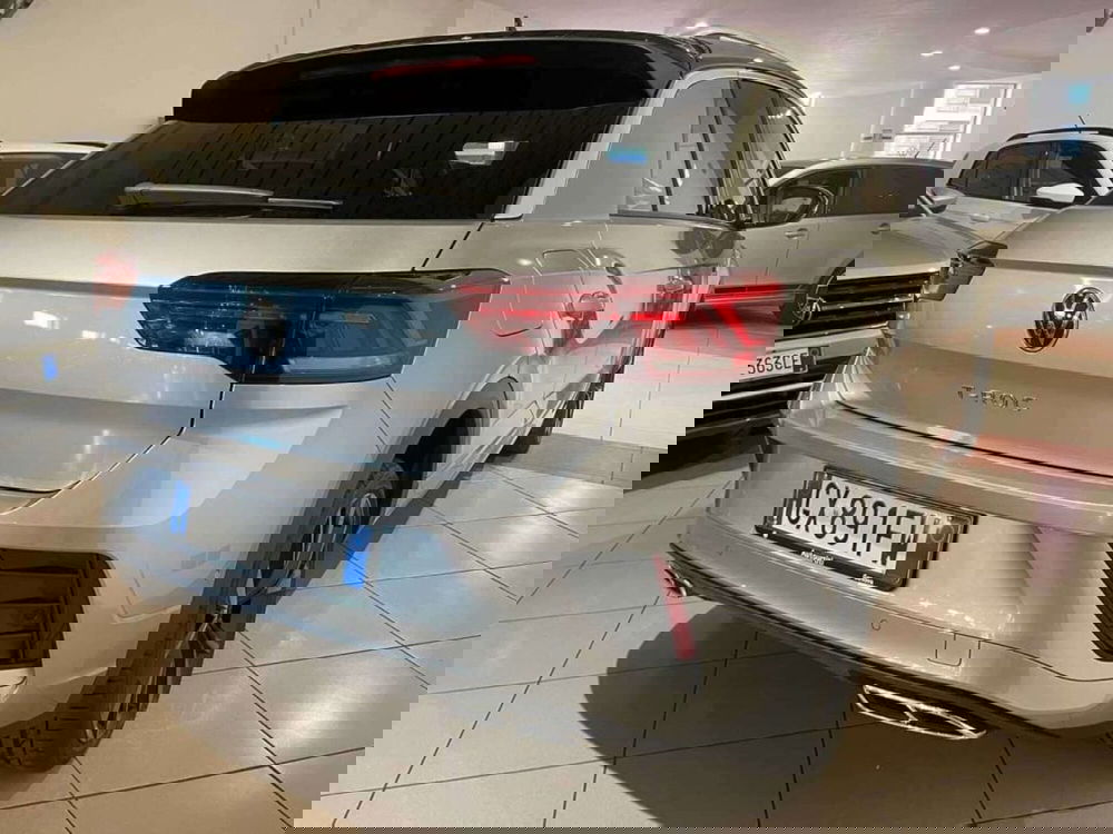 Volkswagen T-Roc nuova a Genova (5)