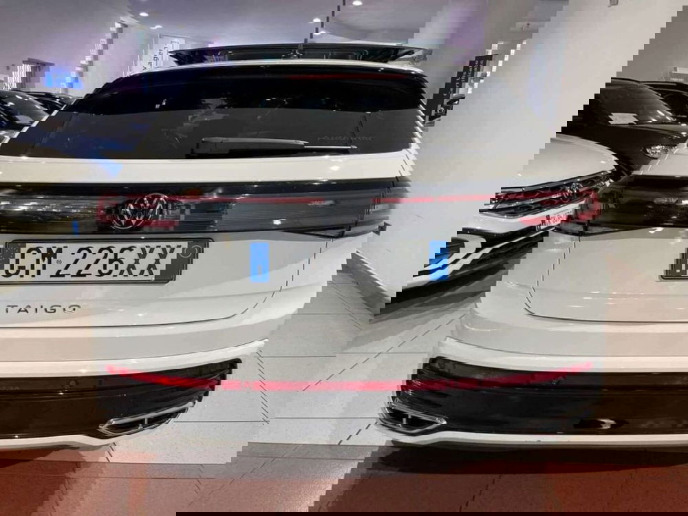 Volkswagen Taigo usata a Genova (4)