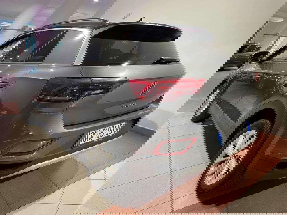 Volkswagen T-Roc usata a Genova (3)