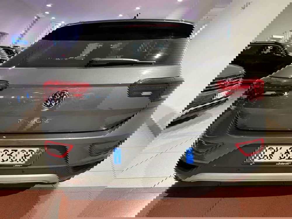 Volkswagen T-Roc usata a Genova (4)