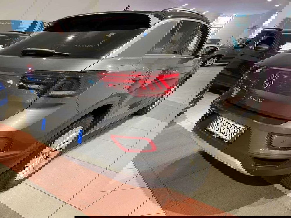 Volkswagen T-Roc usata a Genova (5)