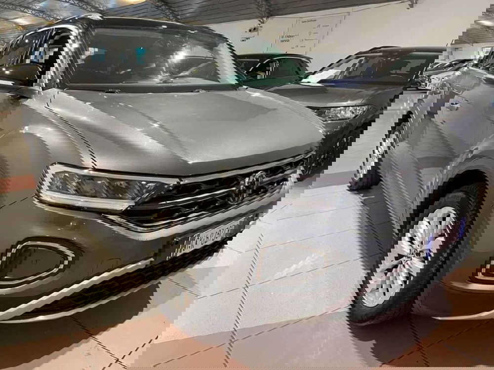 Volkswagen T-Roc usata a Genova (6)