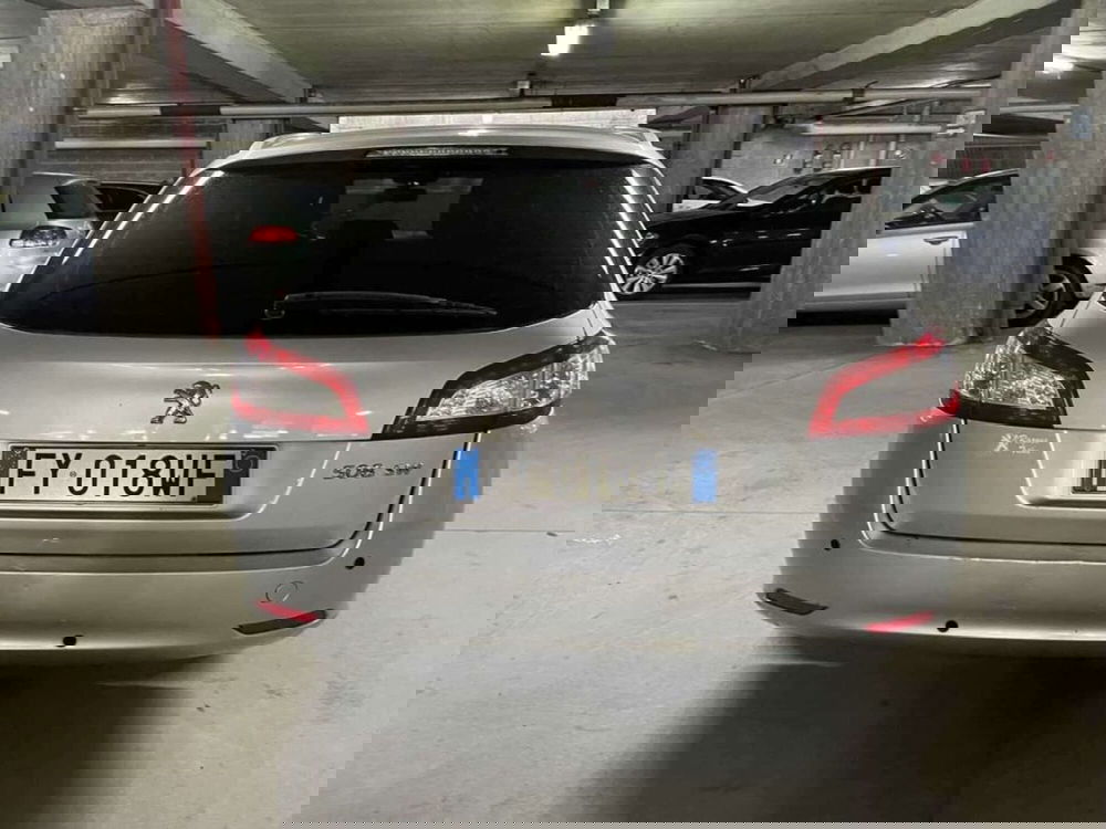 Peugeot 508 SW usata a Genova (4)