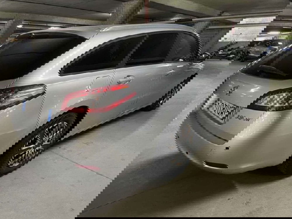 Peugeot 508 SW usata a Genova (5)