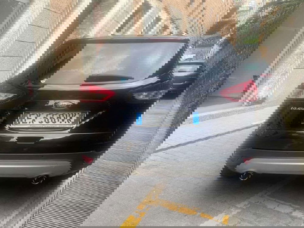 Ford Kuga usata a Genova (4)