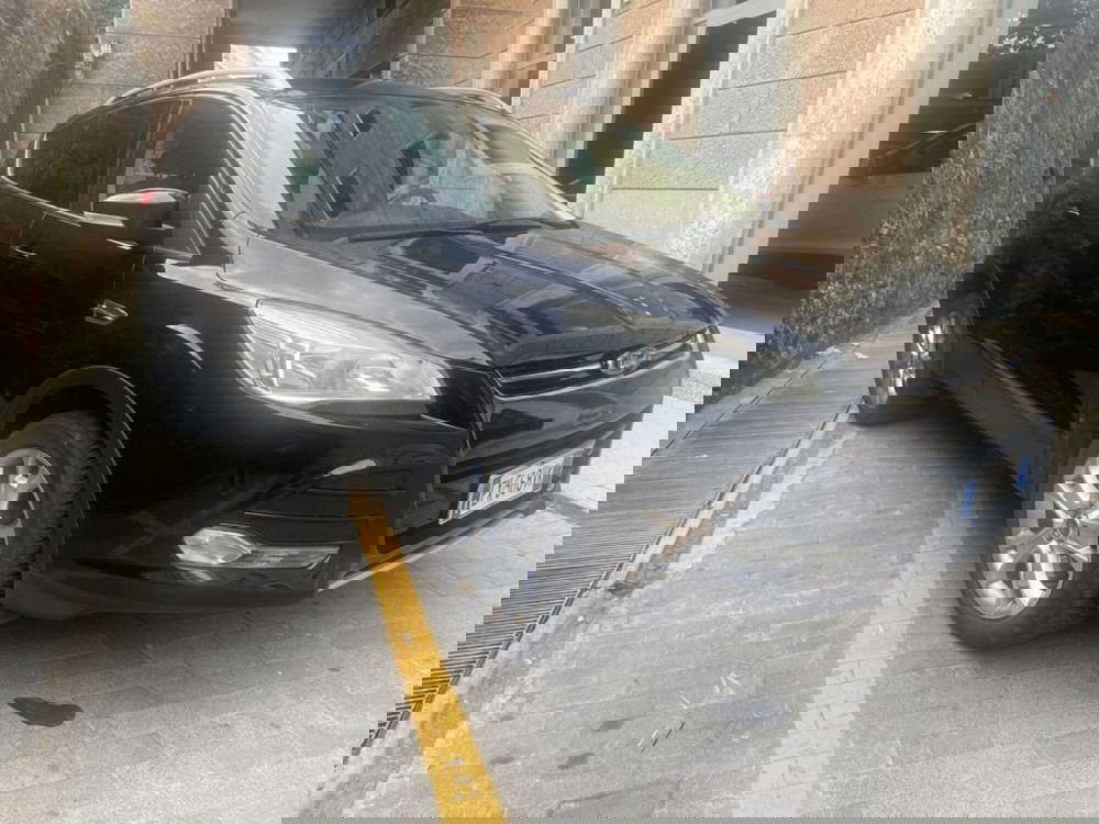Ford Kuga usata a Genova (5)