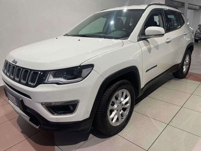 Jeep Compass 1.3 Turbo T4 2WD Limited del 2021 usata a Genova
