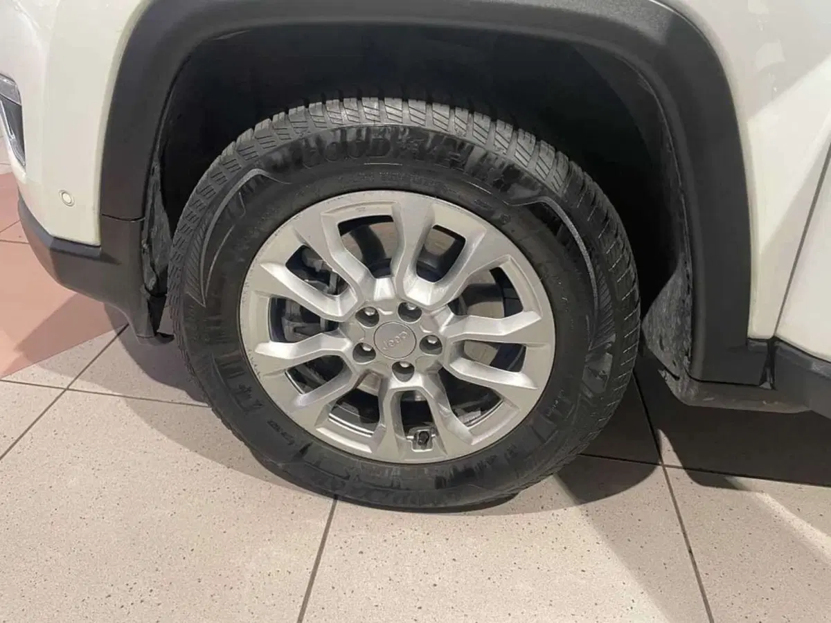 Jeep Compass usata a Genova (14)