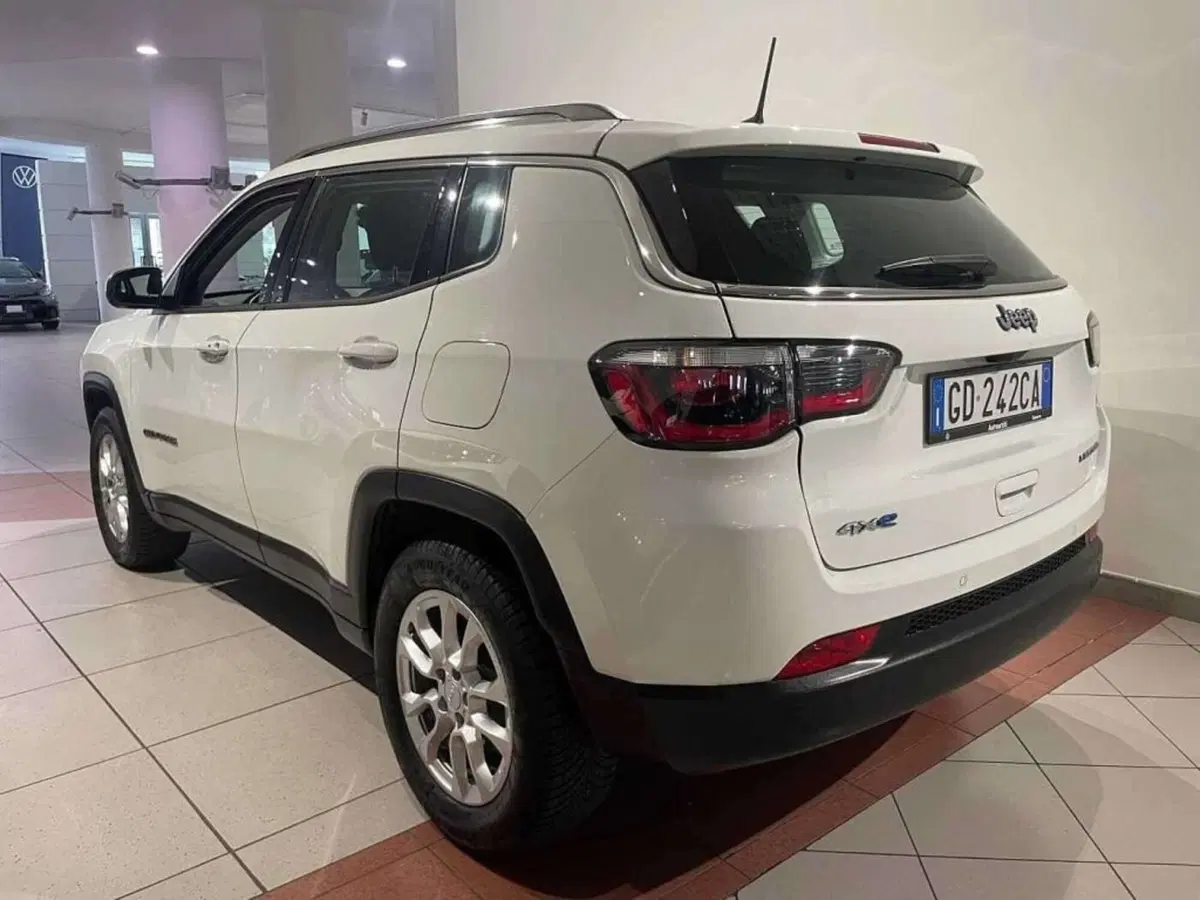 Jeep Compass usata a Genova (3)
