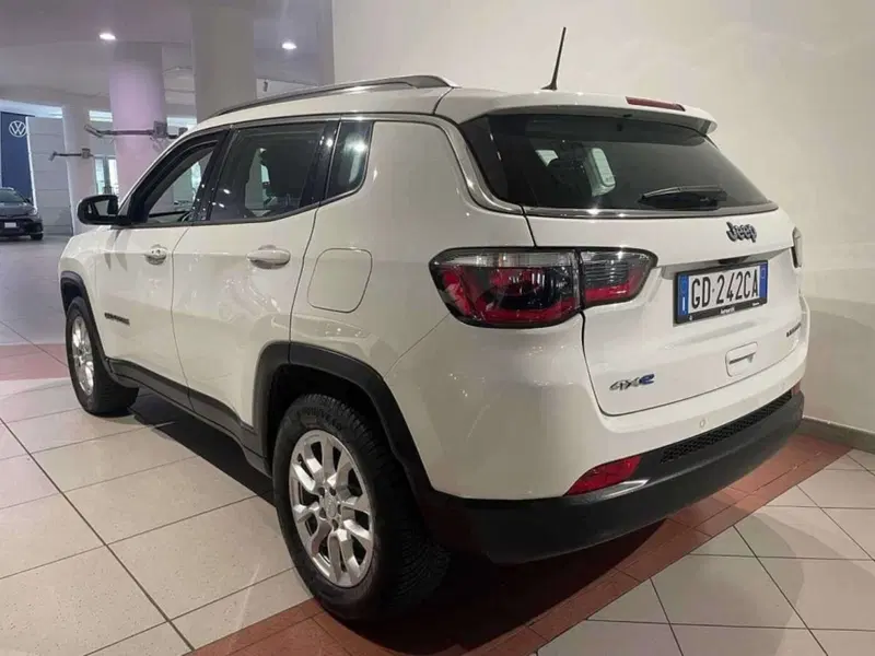 Jeep Compass usata a Genova (3)