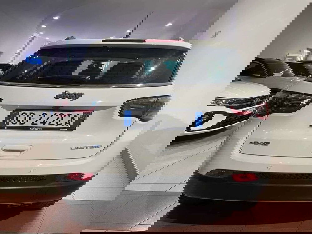 Jeep Compass usata a Genova (4)