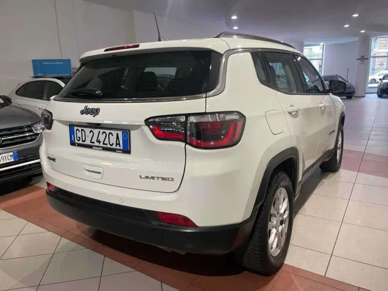 Jeep Compass usata a Genova (5)