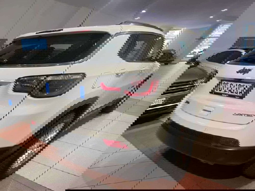 Jeep Compass usata a Genova (5)