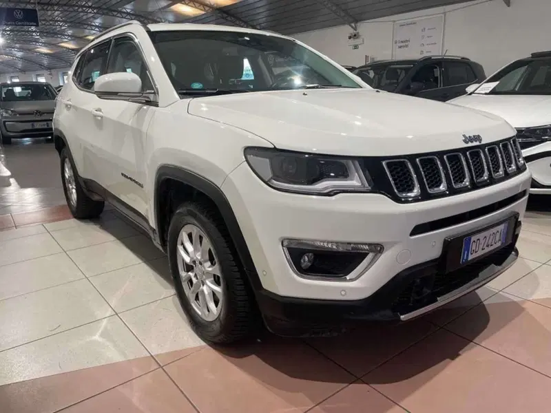 Jeep Compass usata a Genova (6)