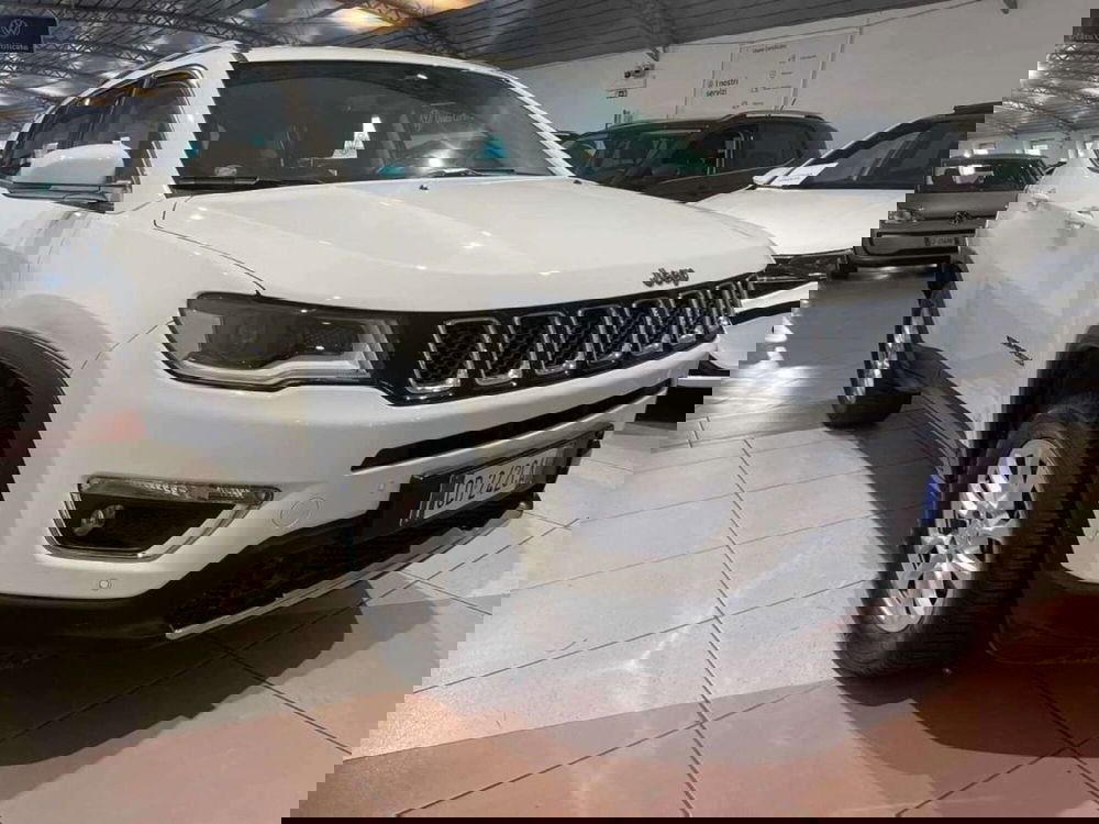 Jeep Compass usata a Genova (6)