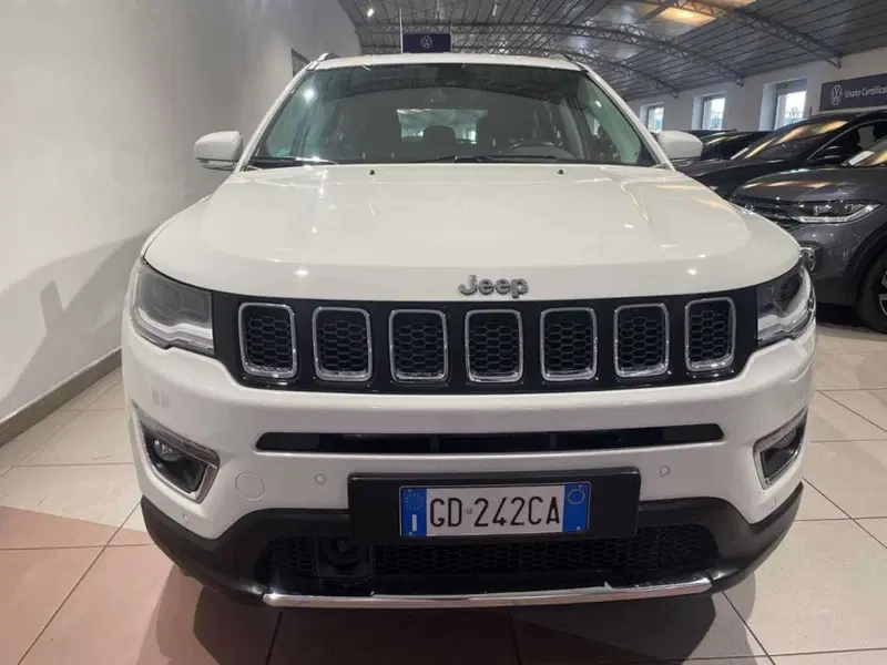 Jeep Compass usata a Genova (7)