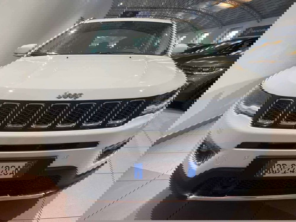 Jeep Compass usata a Genova (7)