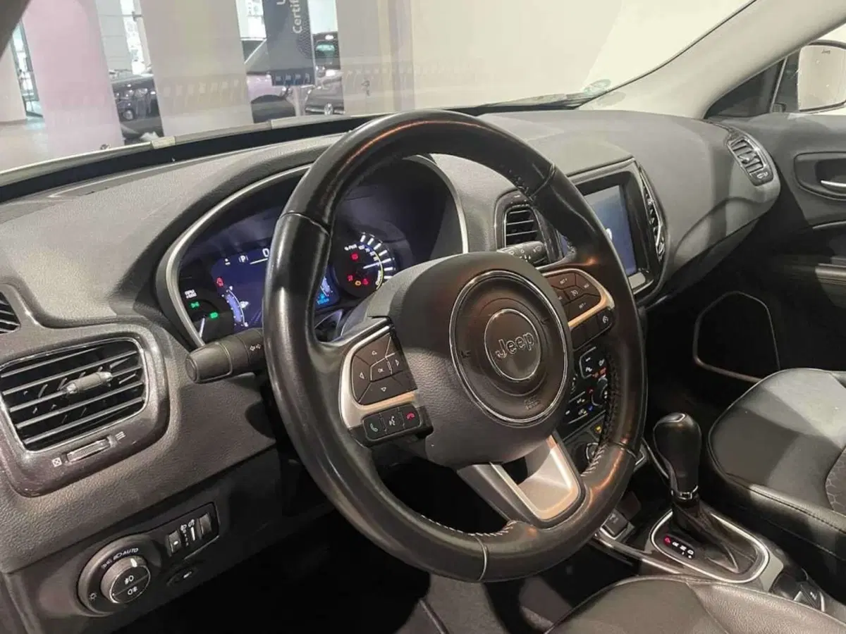 Jeep Compass usata a Genova (8)