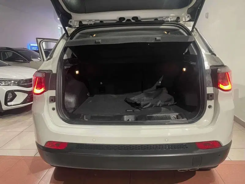 Jeep Compass usata a Genova (9)