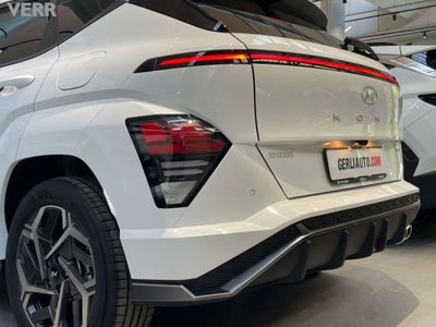 Hyundai Kona 1.6 gdi hev NLine Tech Pack 2wd 129cv dct del 2024 usata a Milano