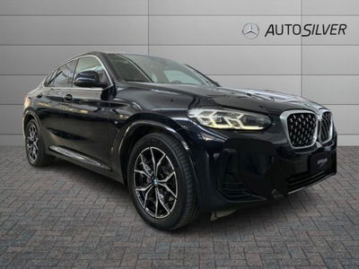 BMW X4 xDrive20d 48V Msport del 2022 usata a Verona